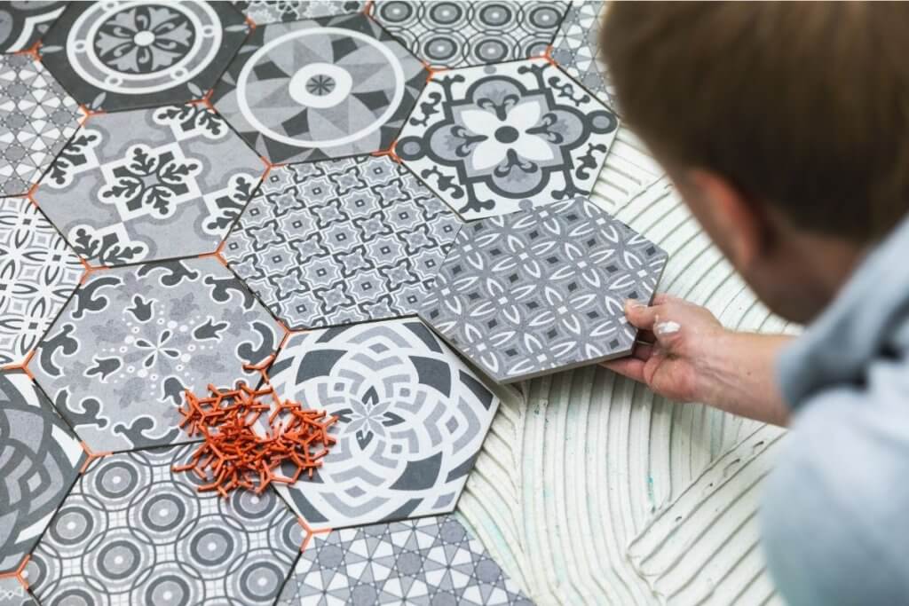 colocación de baldosas albañilería de Eibar