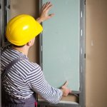 colocación de pladur en vivienda de Ermua