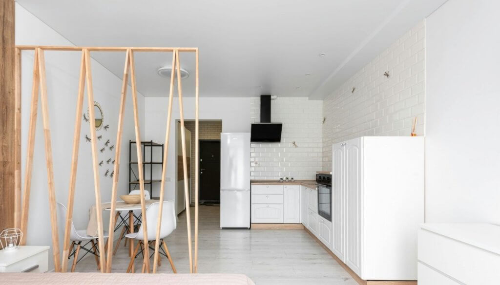 apartamento reformado por albañilería Magin